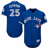 Toronto Blue Jays #25 Marco Estrada Blue 2016 Flexbase Collection Baseball Jersey DingZhi,baseball caps,new era cap wholesale,wholesale hats